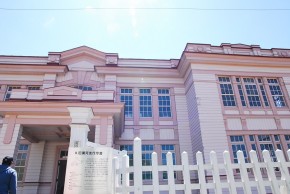 浦河支庁舎